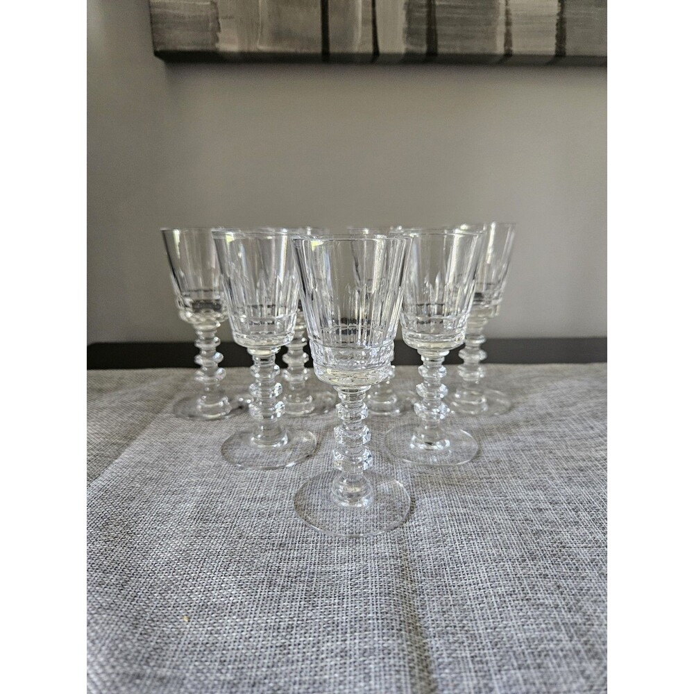 Tiffin-Franciscan Williamsburg Cordial/Wine Glass (Set Of 7)